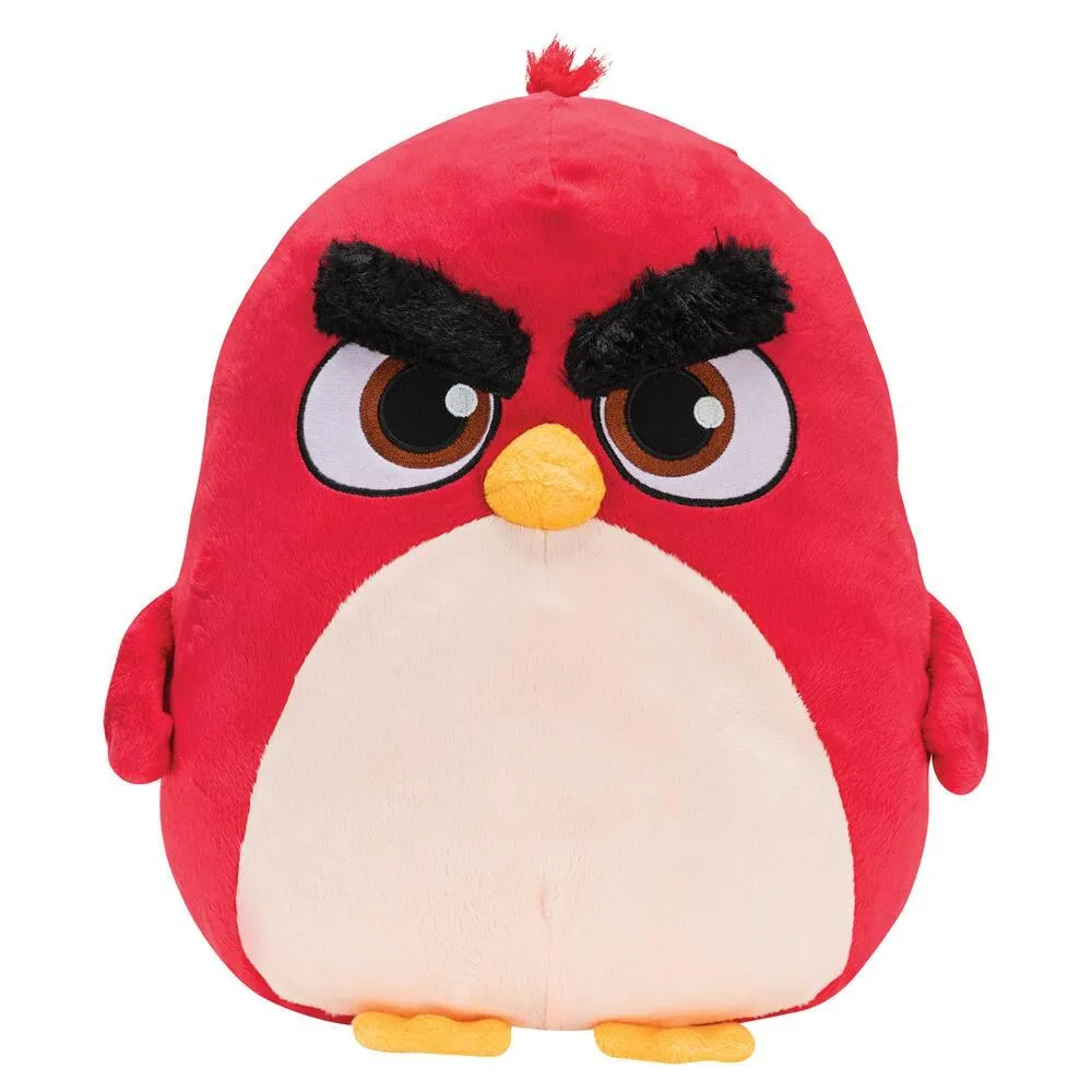 ANGRY BIRDS - PELUCHE RED 35.5 CM