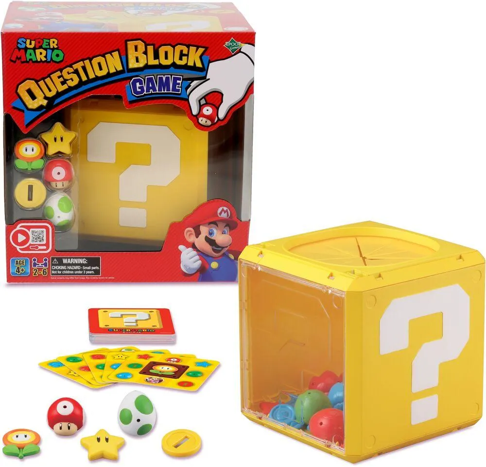 EPOCH GAMES - SUPER MARIO QUESTION BLOCK