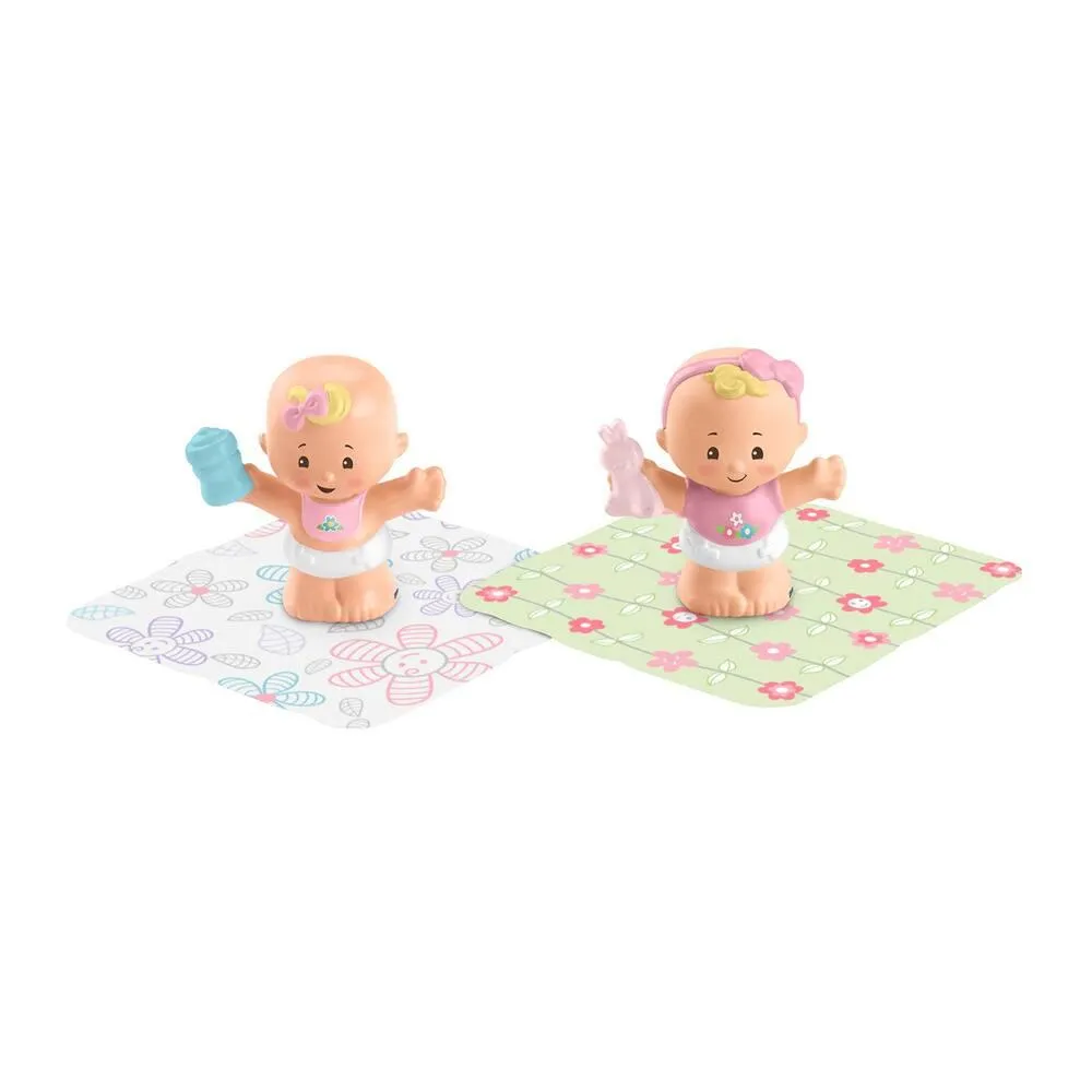 PACK DE JUMEAUX LITTLE PEOPLE BABIE