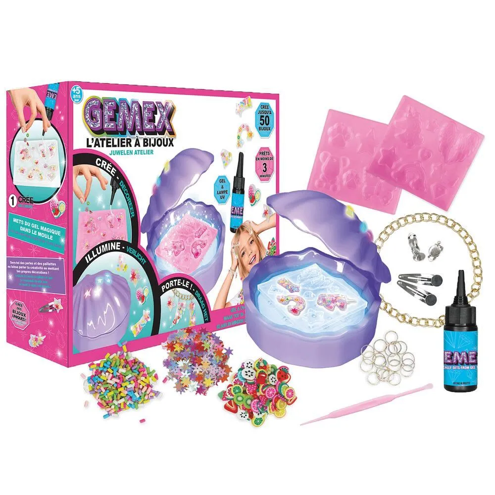 GEMEX - L'ATELIER A BIJOUX KIT COQUILLAGE