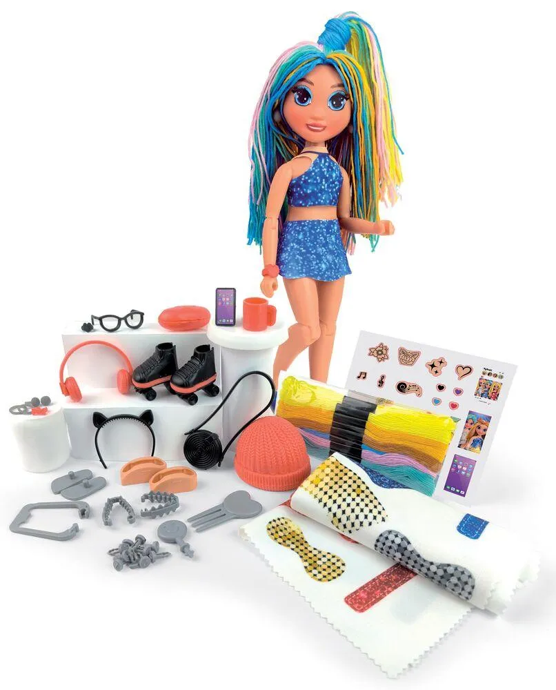 MY MODEL - DOLL DESIGN - FEVER NIGHT