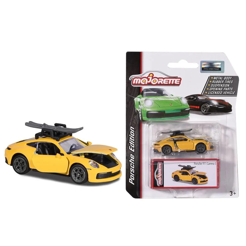 1/64 VEHICULE PORSCHE DELUXE - MAJORETTE