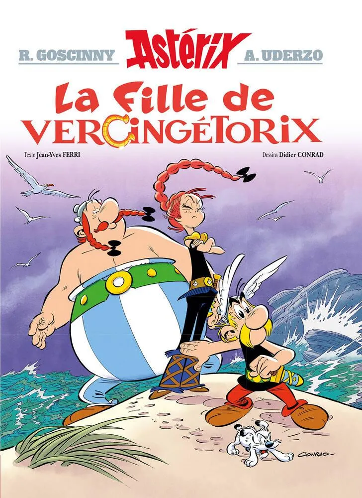 ASTERIX - BD - LA FILLE DE VERCINGETORIX TOME 38