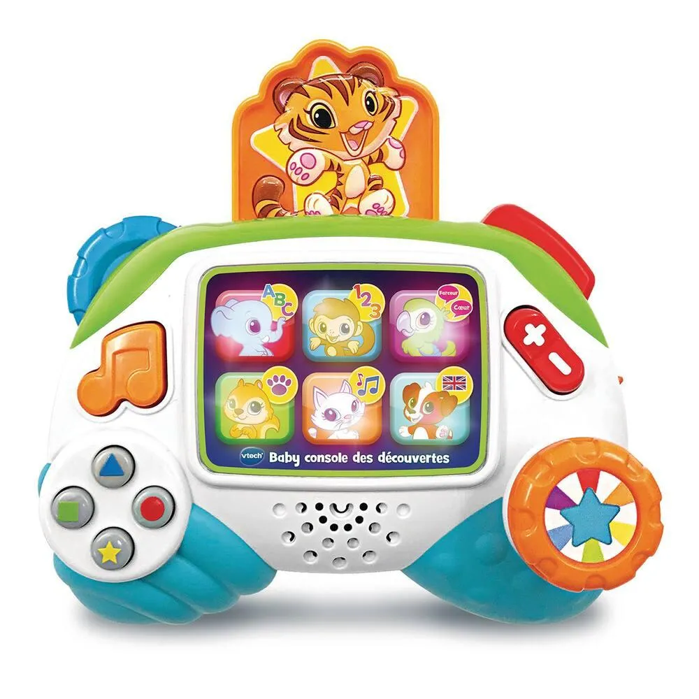 BABY CONSOLE DES DECOUVERTES