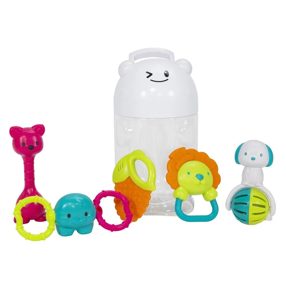 AUBY - COFFRET HOCHETS & ANNEAUX DENTITION