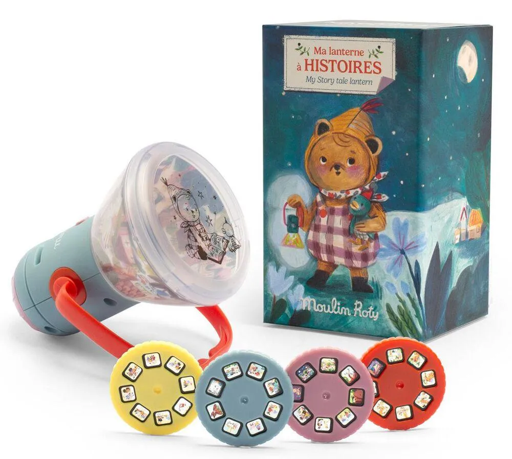 LES MINOUCHKAS - LANTERNE A HISTOIRES