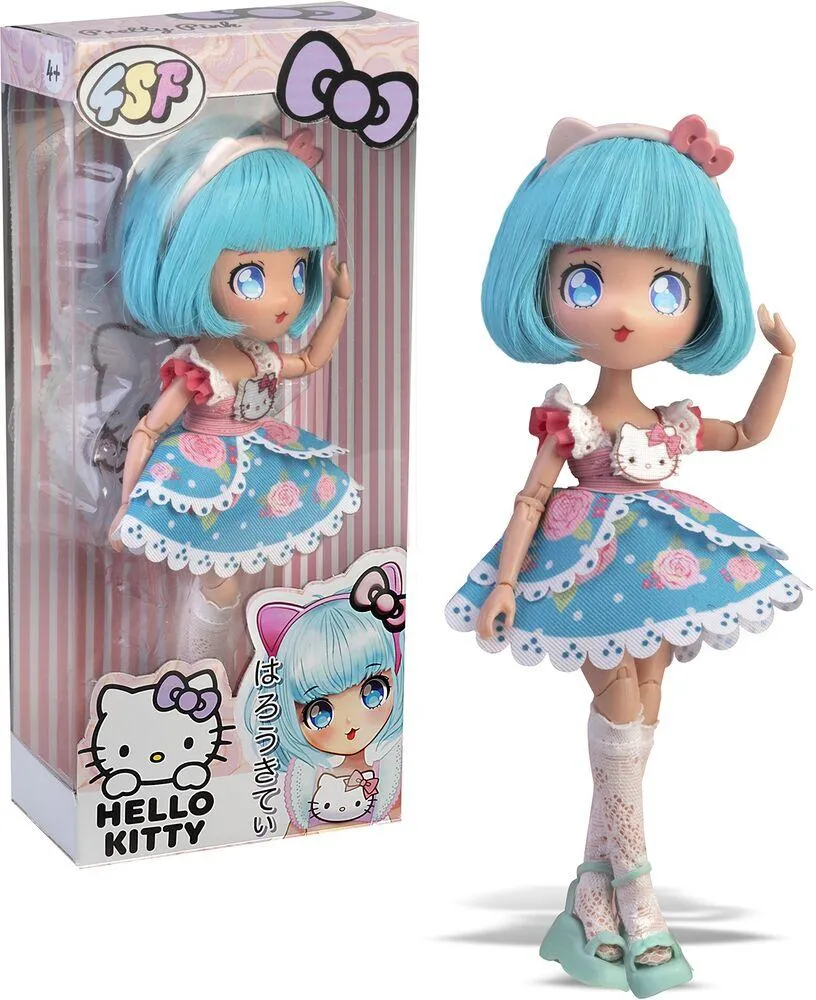HELLO KITTY - POUPEE ARTICULEE 4SF