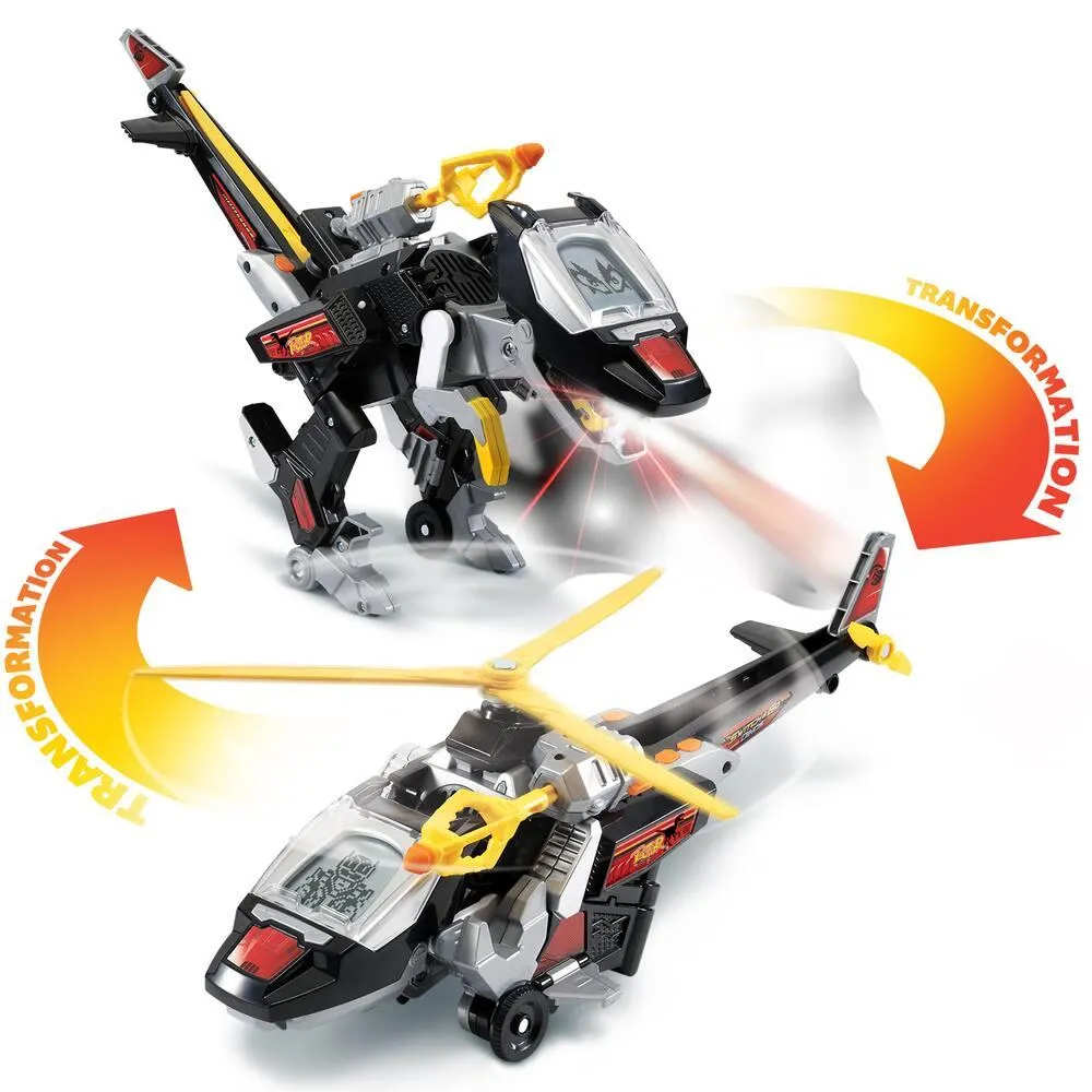 SWITCH & GO DINOS - ROTOR LE MEGA VELOCIRAPTOR