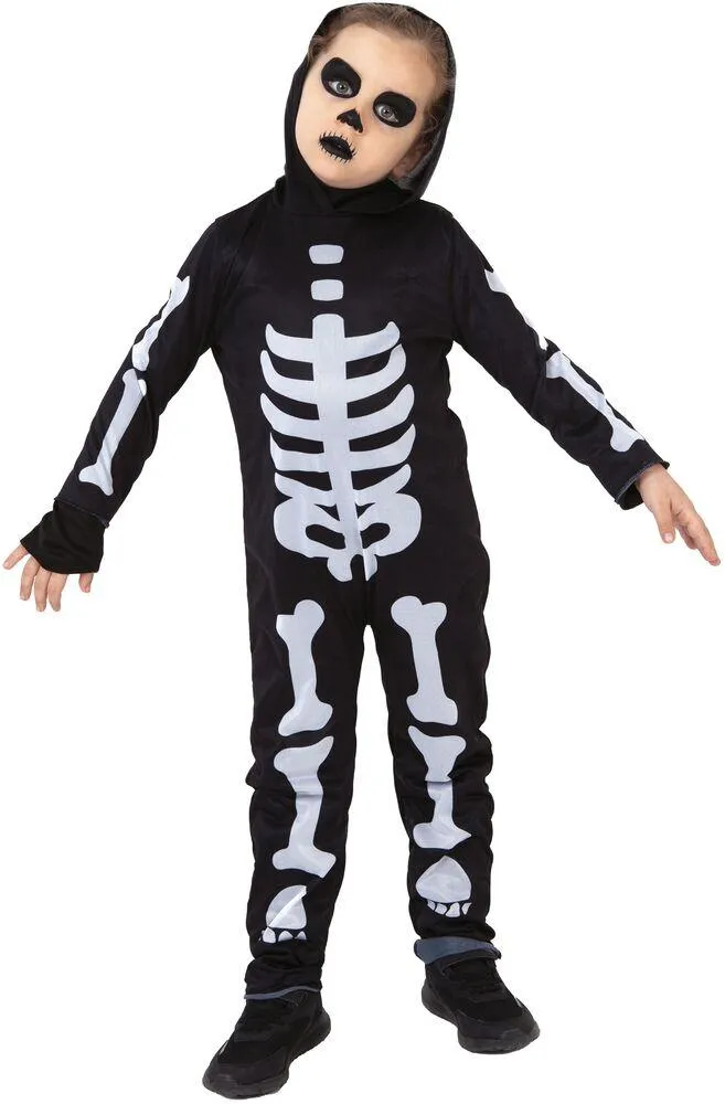 DEGUISEMENT SQUELETTE - TAILLE 5-6 ANS