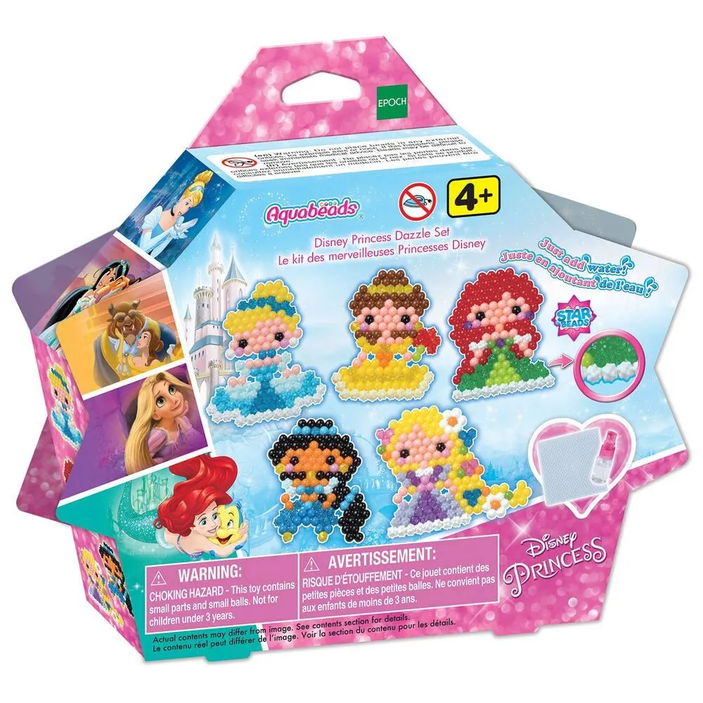 AQUABEADS - PRINCESSES DISNEY - LE KIT DES MERVEILLEUSES