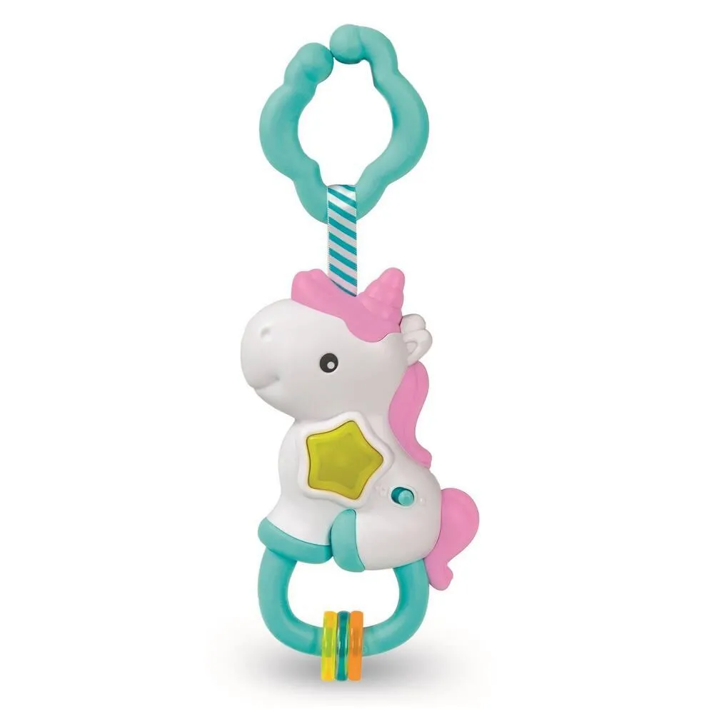 BABY CLEMENTONI - HOCHET ELECTRONIQUE - LICORNE