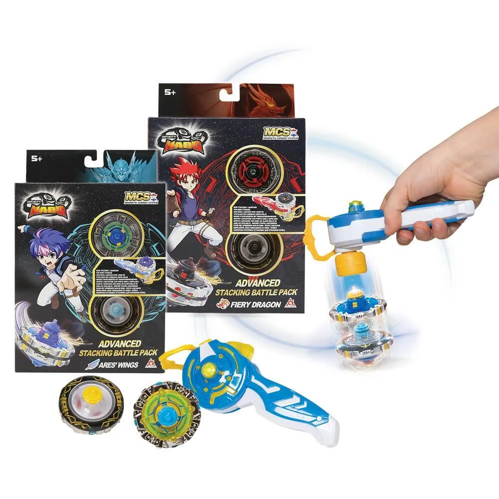 INFINITY NADO - TOUPIE EMPILABLE