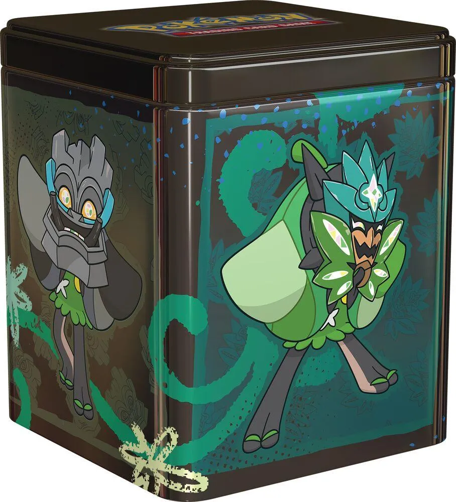 POKEMON TIN CUBE 2025 PARADOXE