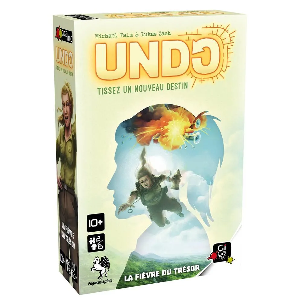 UNDO: LA FIEVRE DU TRESOR