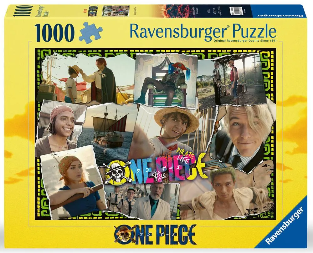 ONE PIECE - PUZZLE 1000 PIECE A LA RECHERCHE DE ONE PIECE
