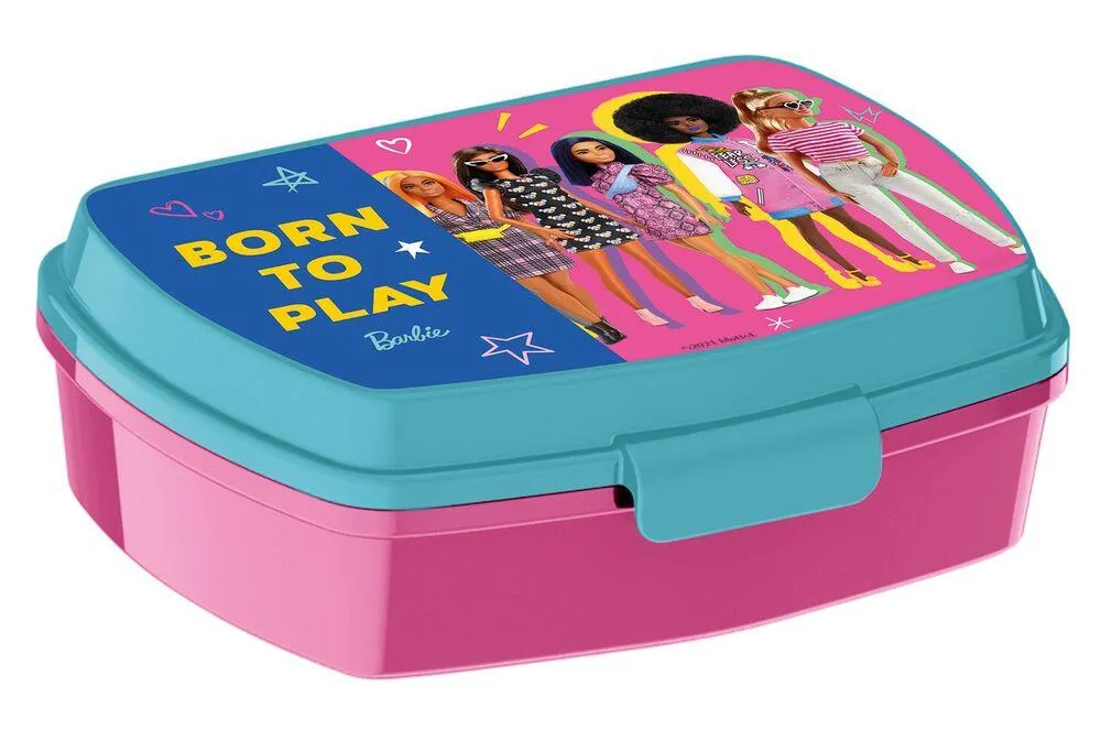 BARBIE - BOITE REPAS ROSE