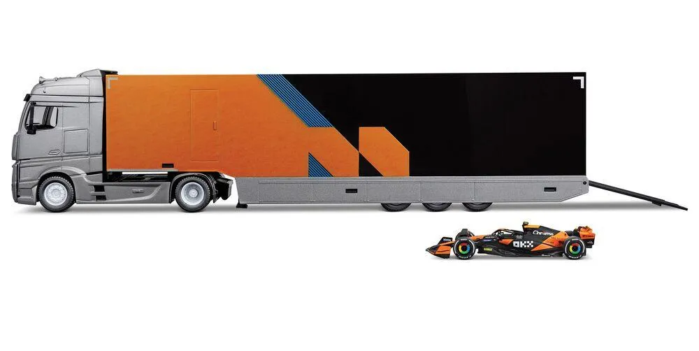 1/43 RACE MC LAREN MCL38 CAMION + 1 F1 1/43 MCL38