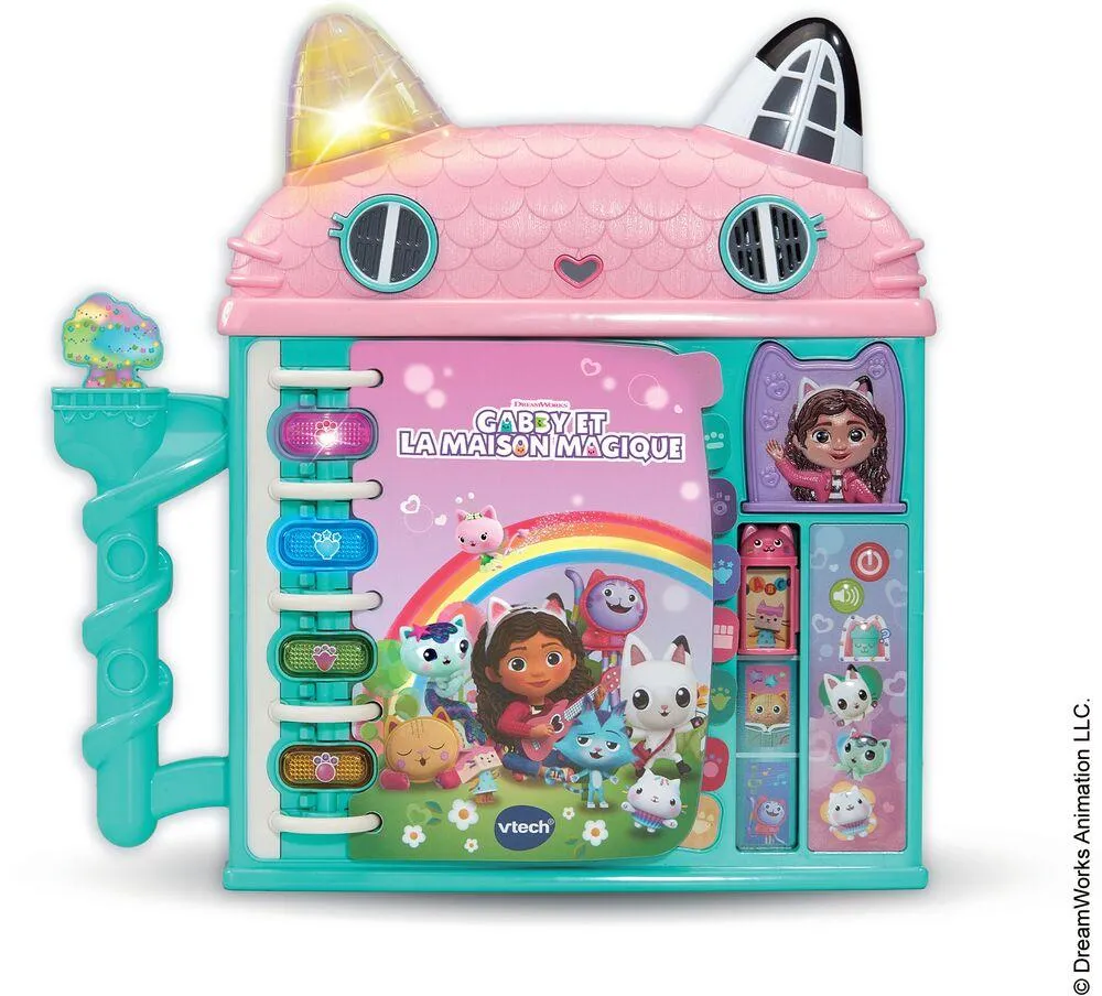 GABBY ET LA MAISON MAGIQUE - LA MAISON-LIVRE EDUCATIVE