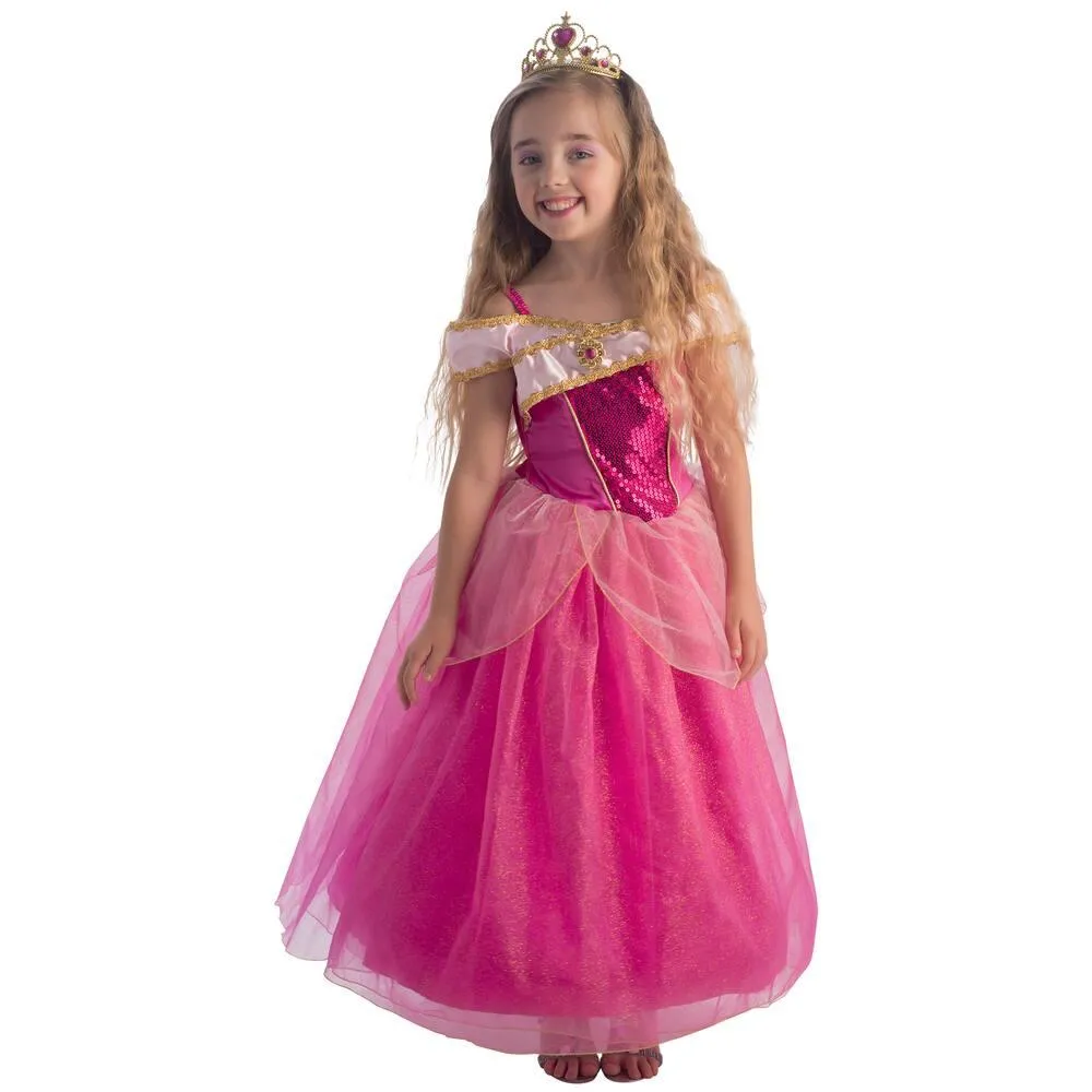 DEGUISEMENT MILA PRINCESSE DE CONTE 5-7 ANS