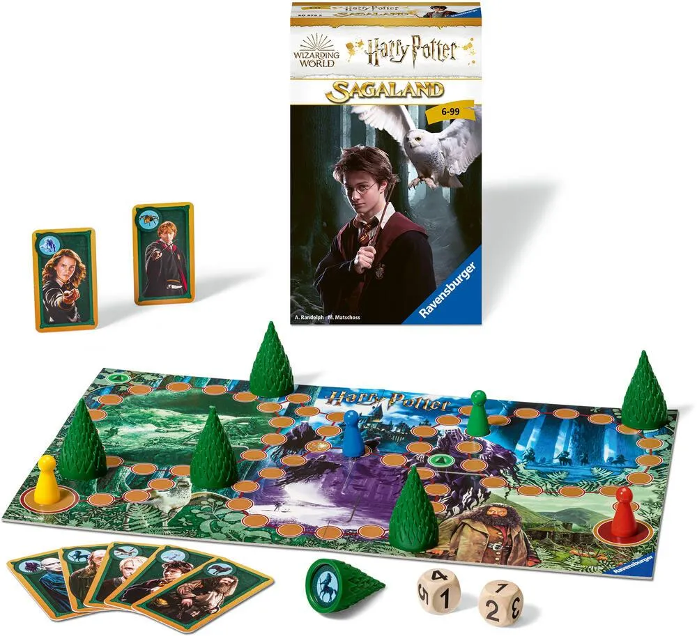 HARRY POTTER -MINI JEU - SAGALAND