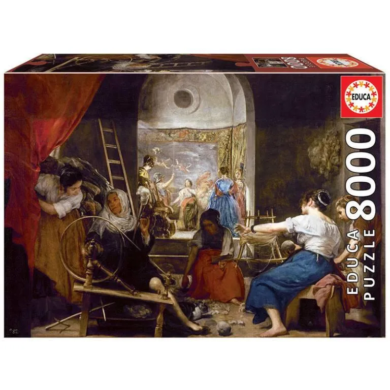 PUZZLE 8000 PIECES PEINTURE CLASSIQUE