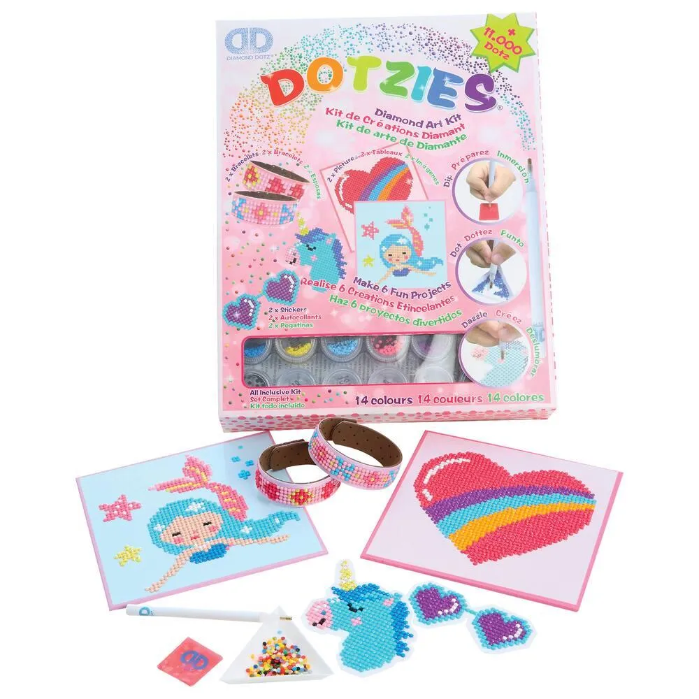 DOTZIES KIT DE CREATIONS DIAMANT
