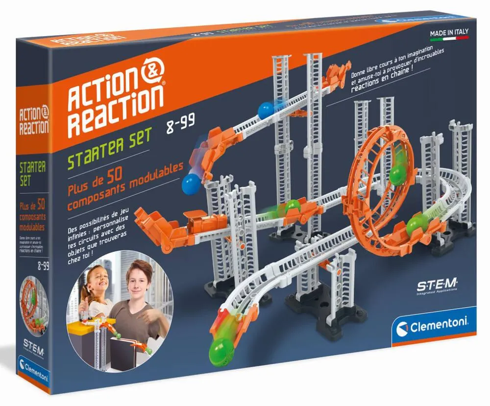 ACTION & REACTION STARTER SET