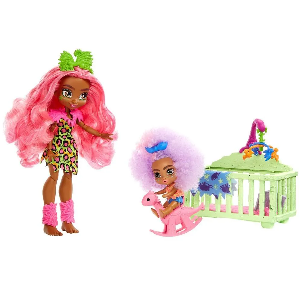 COFFRET POUPEE BABYSITTING - CAVE CLUB