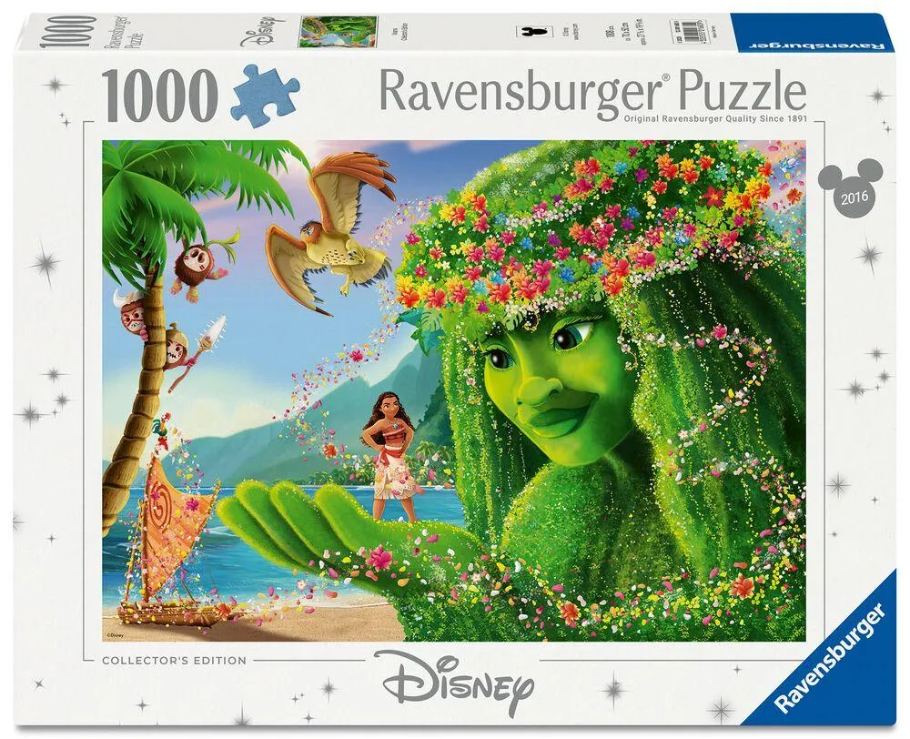 DISNEY - PUZZLE 1000 PIECES - VAIANA