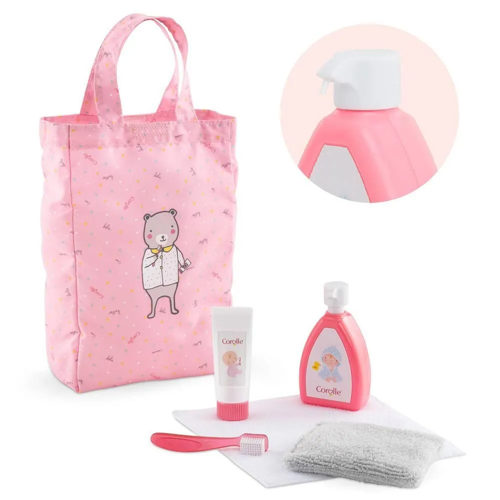 COFFRET DE TOILETTE 36-42 CM COROLLE ACCESSOIRES