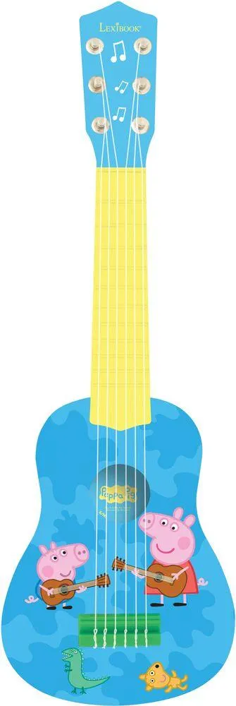 MA PREMIERE GUITARE PEPPA PIG - 53 CM