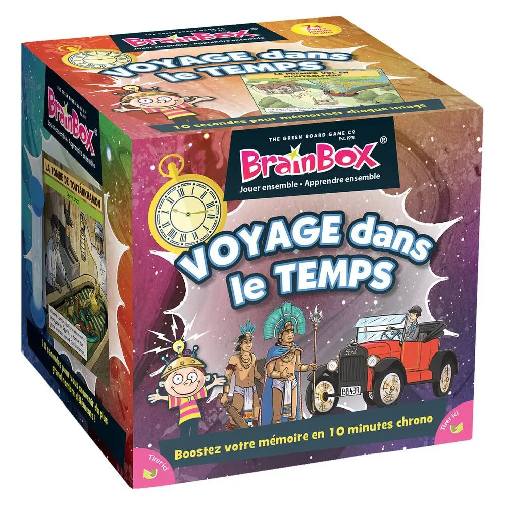 BRAINBOX VOYAGE DANS LE TEMPS