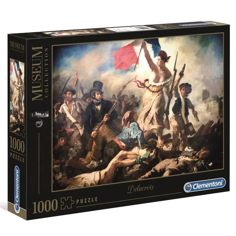 MUSEUM - PUZZLE 1000 PIECES - LA LIBERTE E. DELACROIX