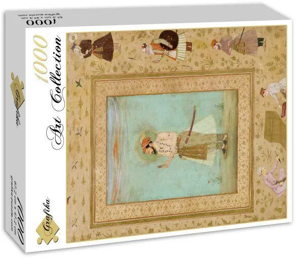 BICHITR : L'EMPEREUR SHAH JAHAN , 1650