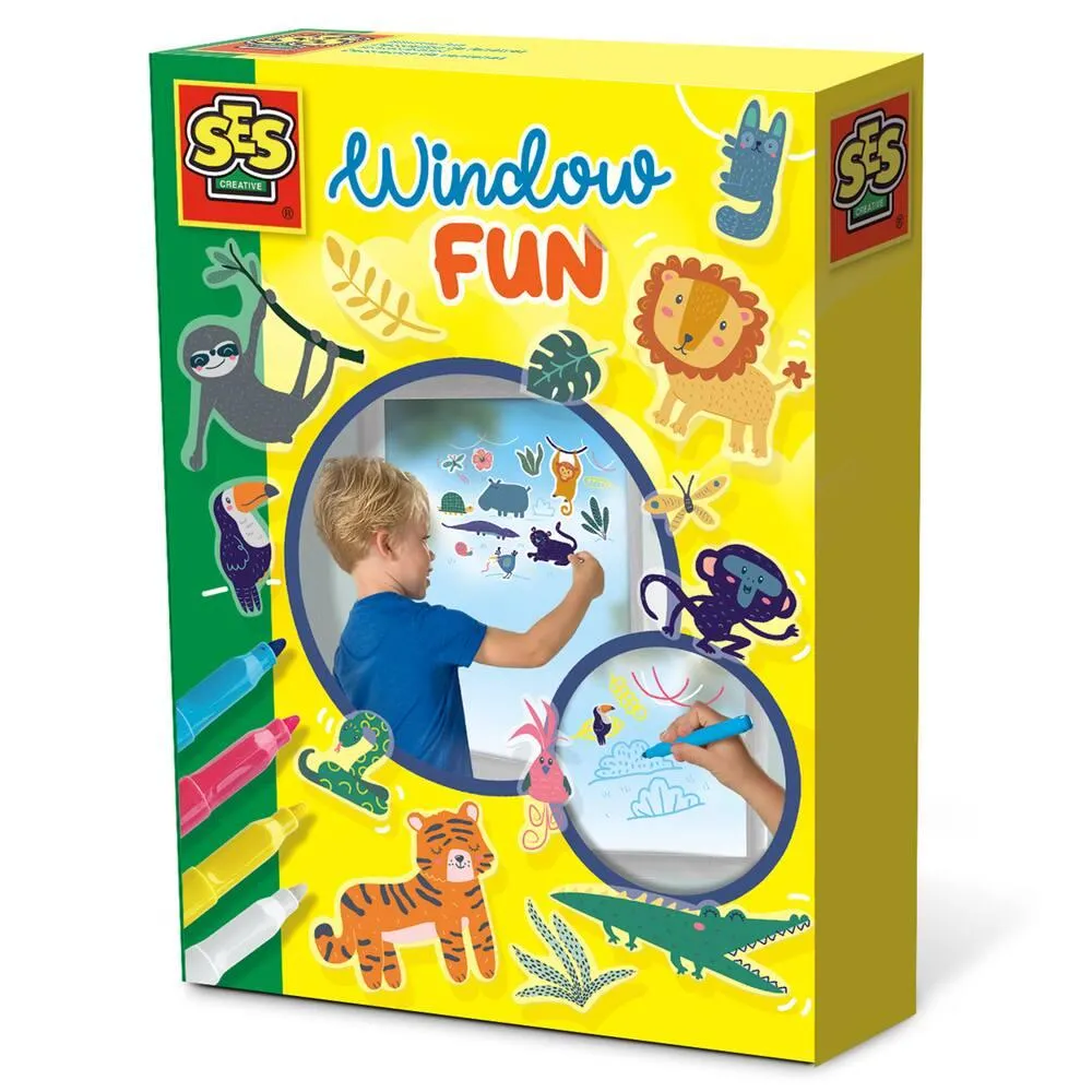 DÉCORATION DE FENÊTRES - JUNGLE