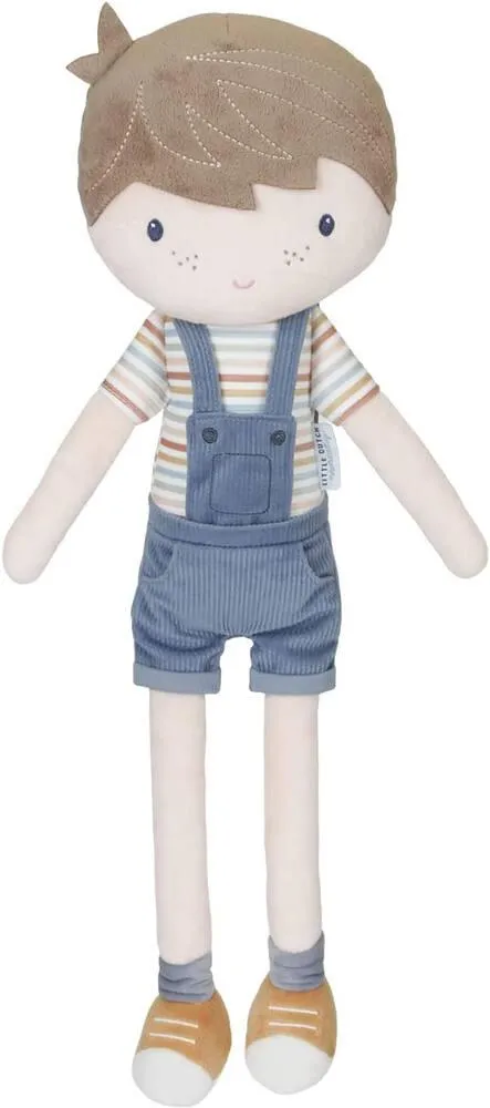 LITTLE DUTCH -POUPEE JIM – 50 CM