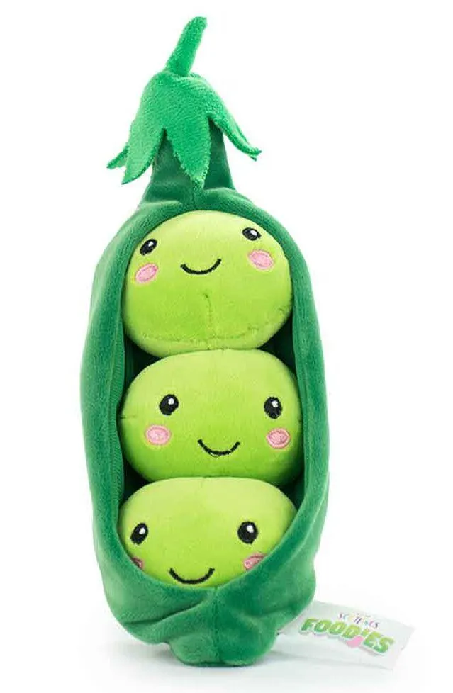 PELUCHE KAWAII FOOD 16 CM - PETIT POIS 20X8X7 (CM)