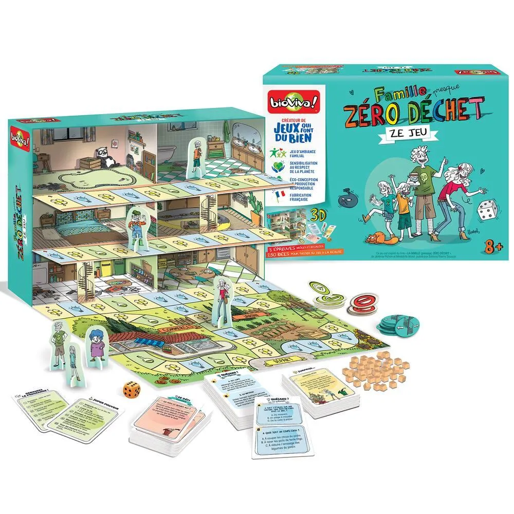 FAMILLE PRESQUE ZERO DECHET - ZE JEU