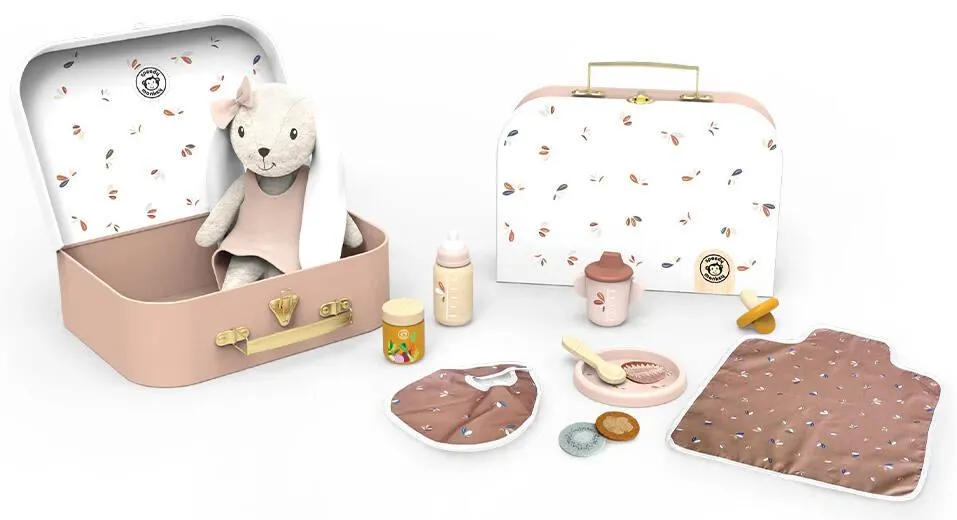 SPEEDY MONKEY  MON PREMIER COFFRET POUPEE
