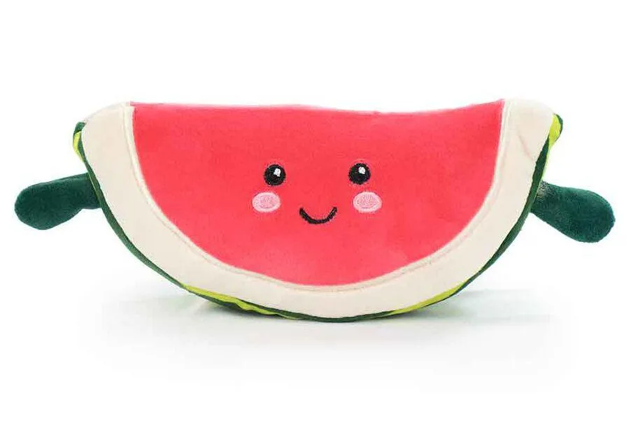 PELUCHE KAWAII FOOD 16 CM - PASTEQUE 20X10X9 (CM)