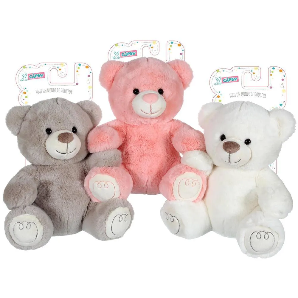 PELUCHE SWEET TEDDY 24 CM S/CARTE