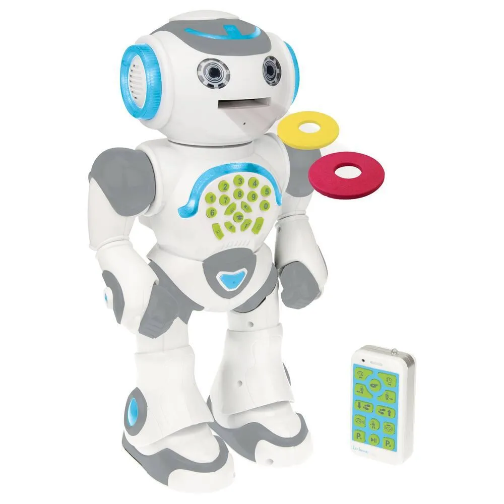 ROBOT PARLANT TELECOMMANDE EDUCATIF POWERMAN MAX