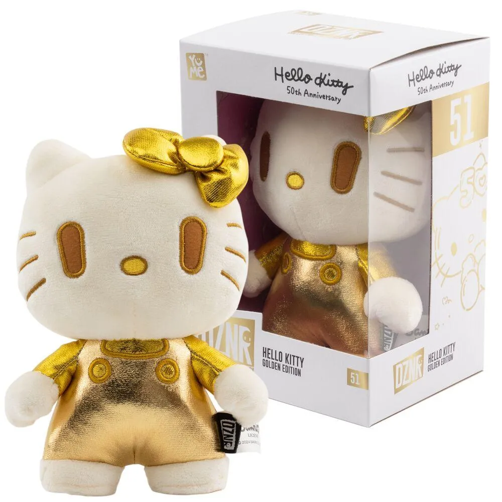 HELLO KITTY ET SES AMIS YUME DZNR EDITION OR