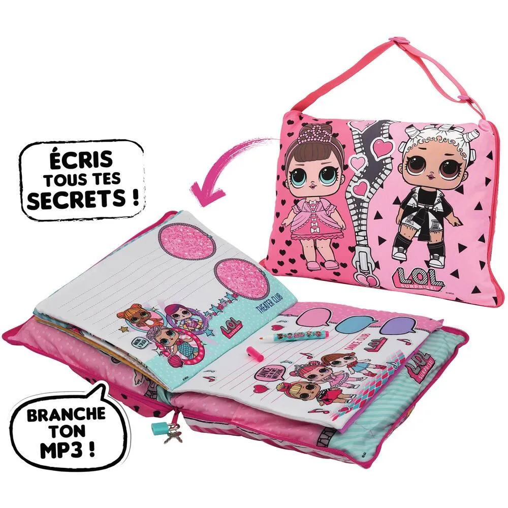 LOL SURPRISE - COUSSIN SECRET