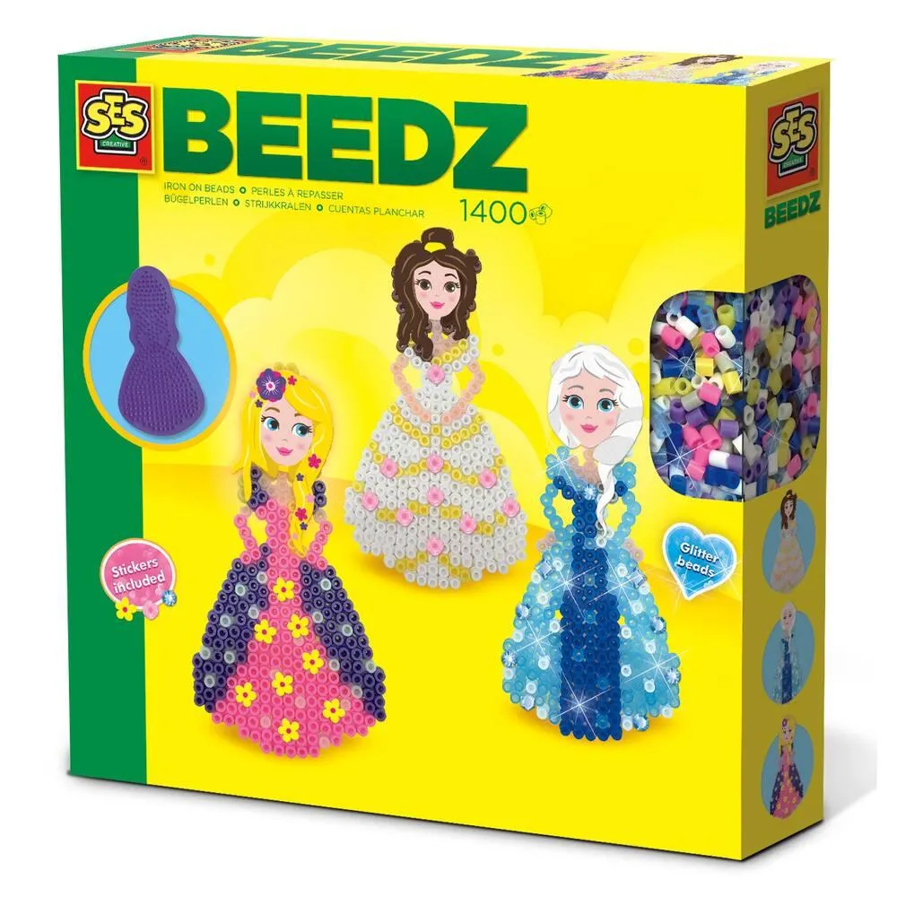 BEEDZ - PERLES A REPASSER - PRINCESSES