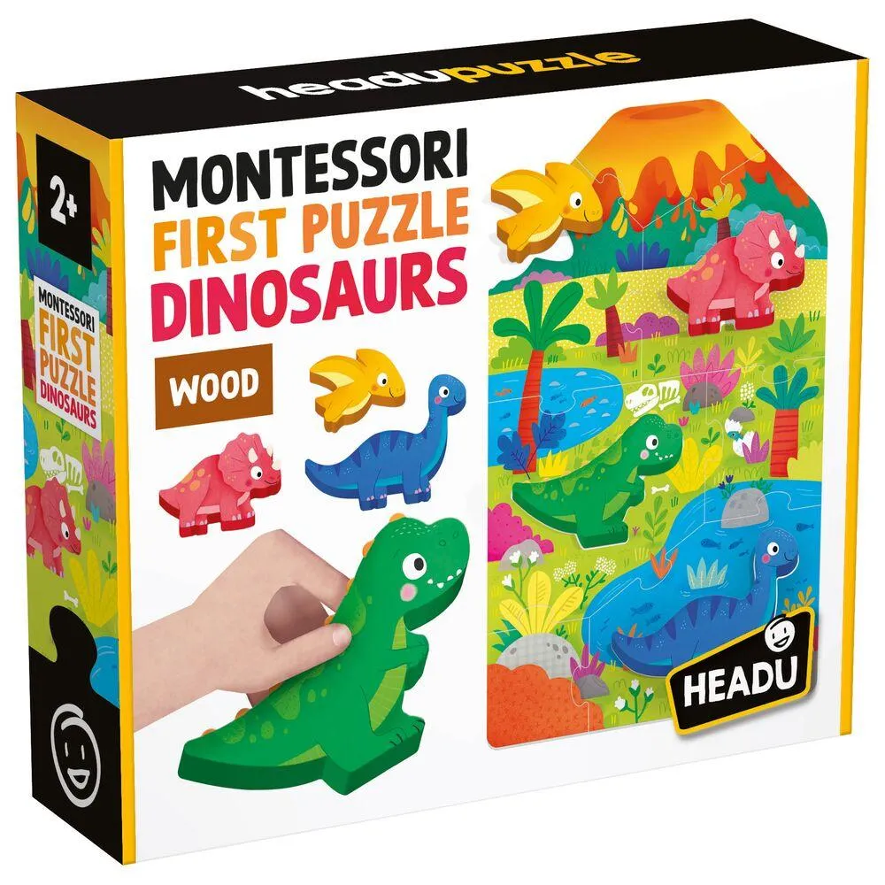 MONTESSORI FIRST PUZZLE DINOSAURS