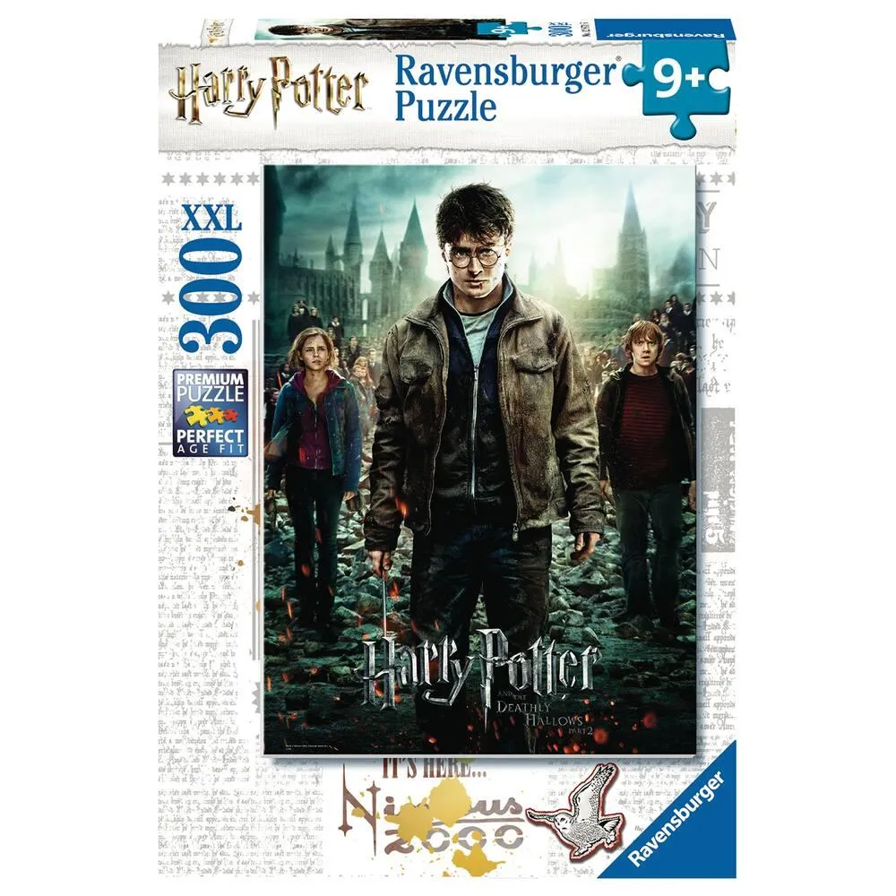 PUZZLE 300 PIECES XXL - HARRY POTTER ET LES RELIQUES DE LA MORT I