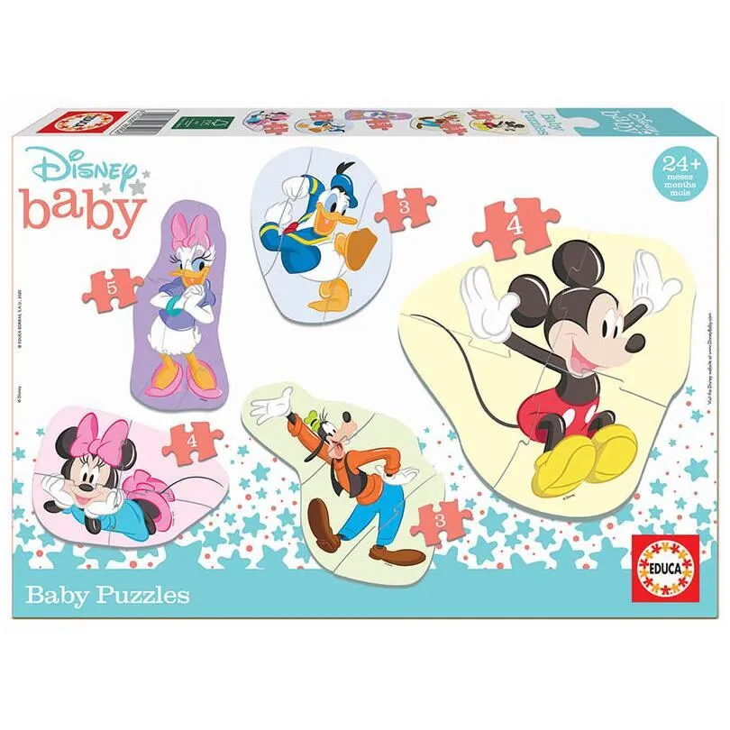 MICKEY ET SES AMIS - PUZZLE BABY
