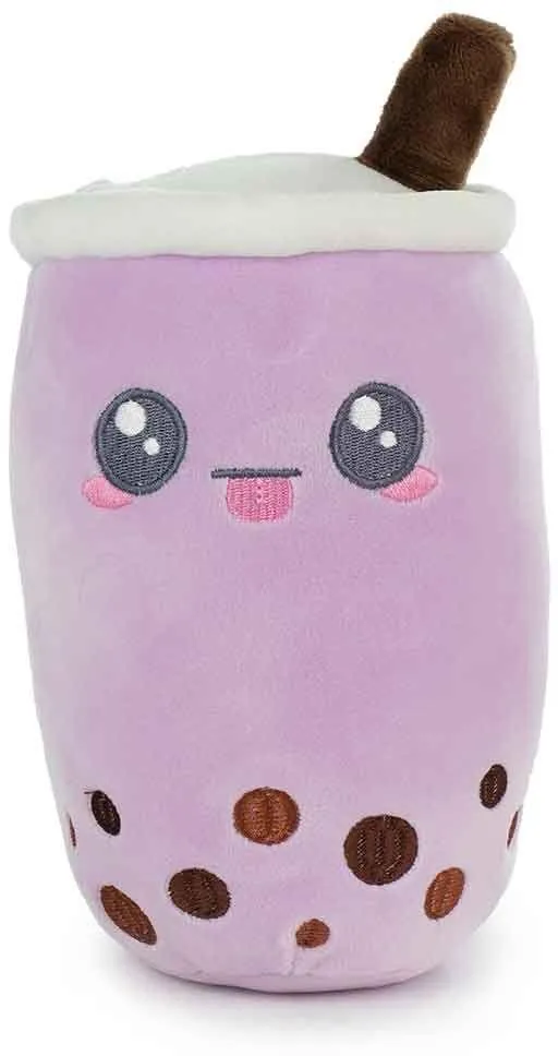 PELUCHE BUBBLE TEA 27CM- VIOLET 21X12X12 (CM)