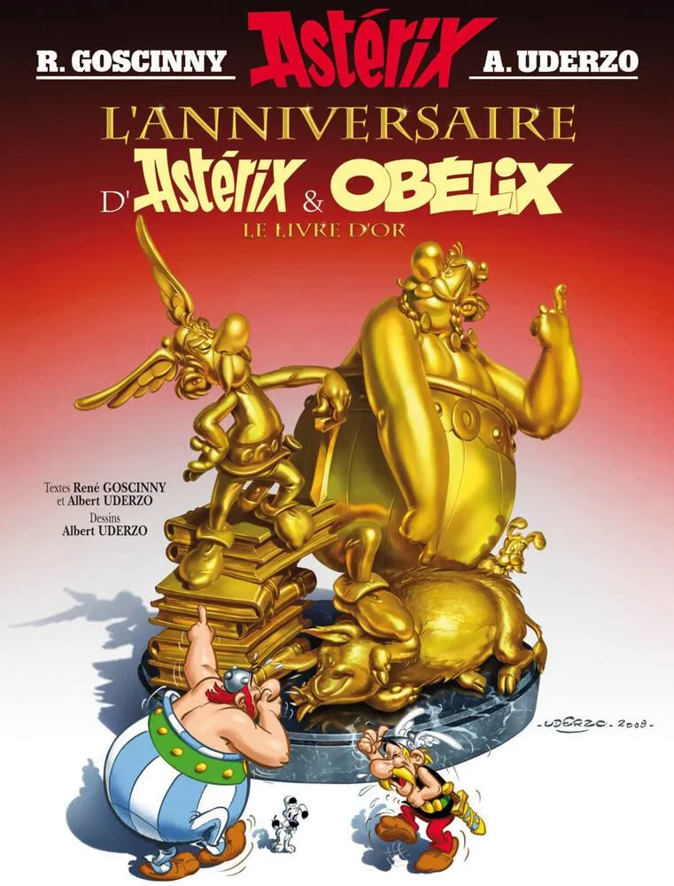 ASTERIX - BD - L'ANNIVERSAIRE D'ASTERIX ET OBELIX TOME 34